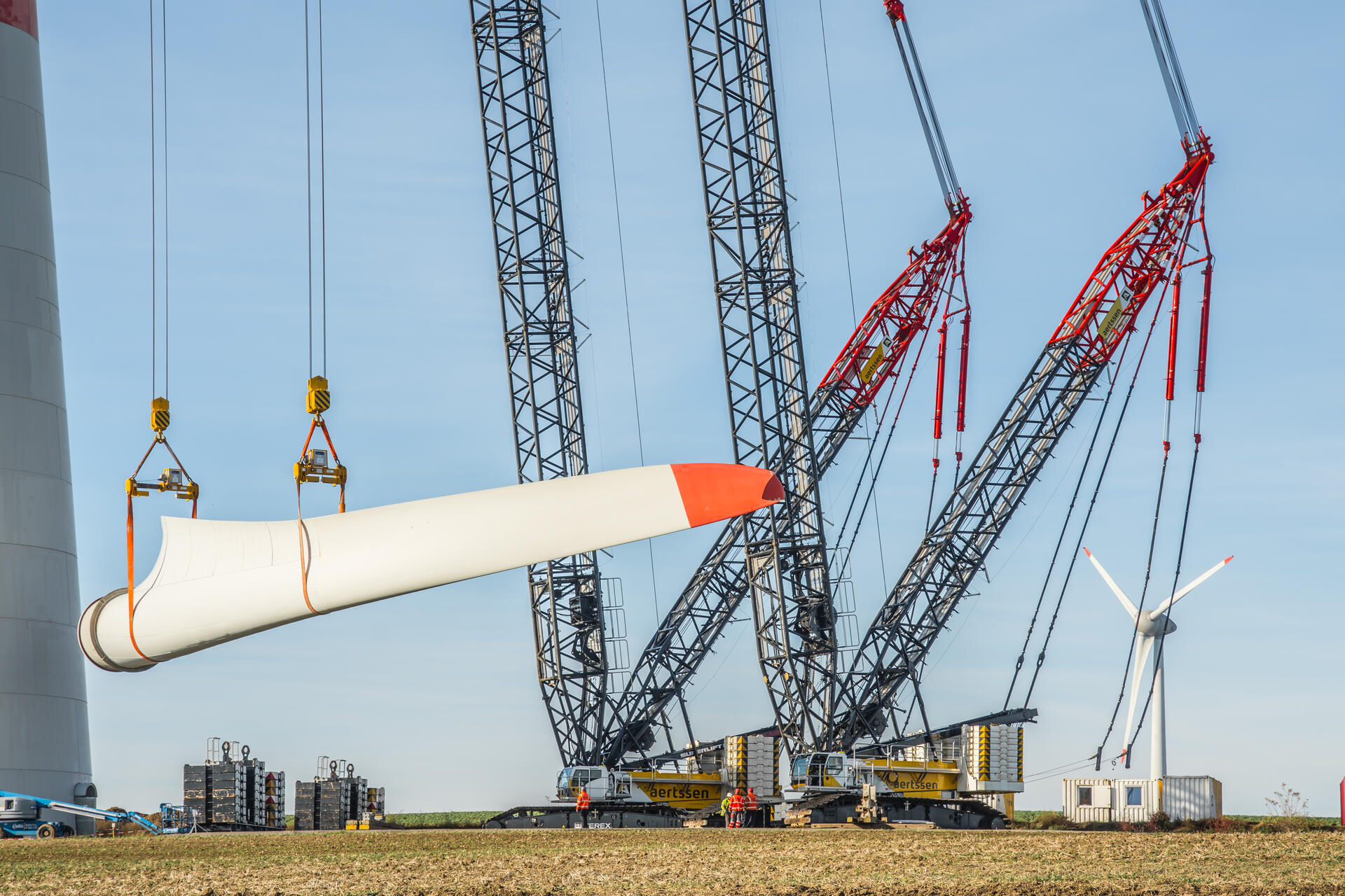 Aertssen Green Energy Windmolens bouwen
