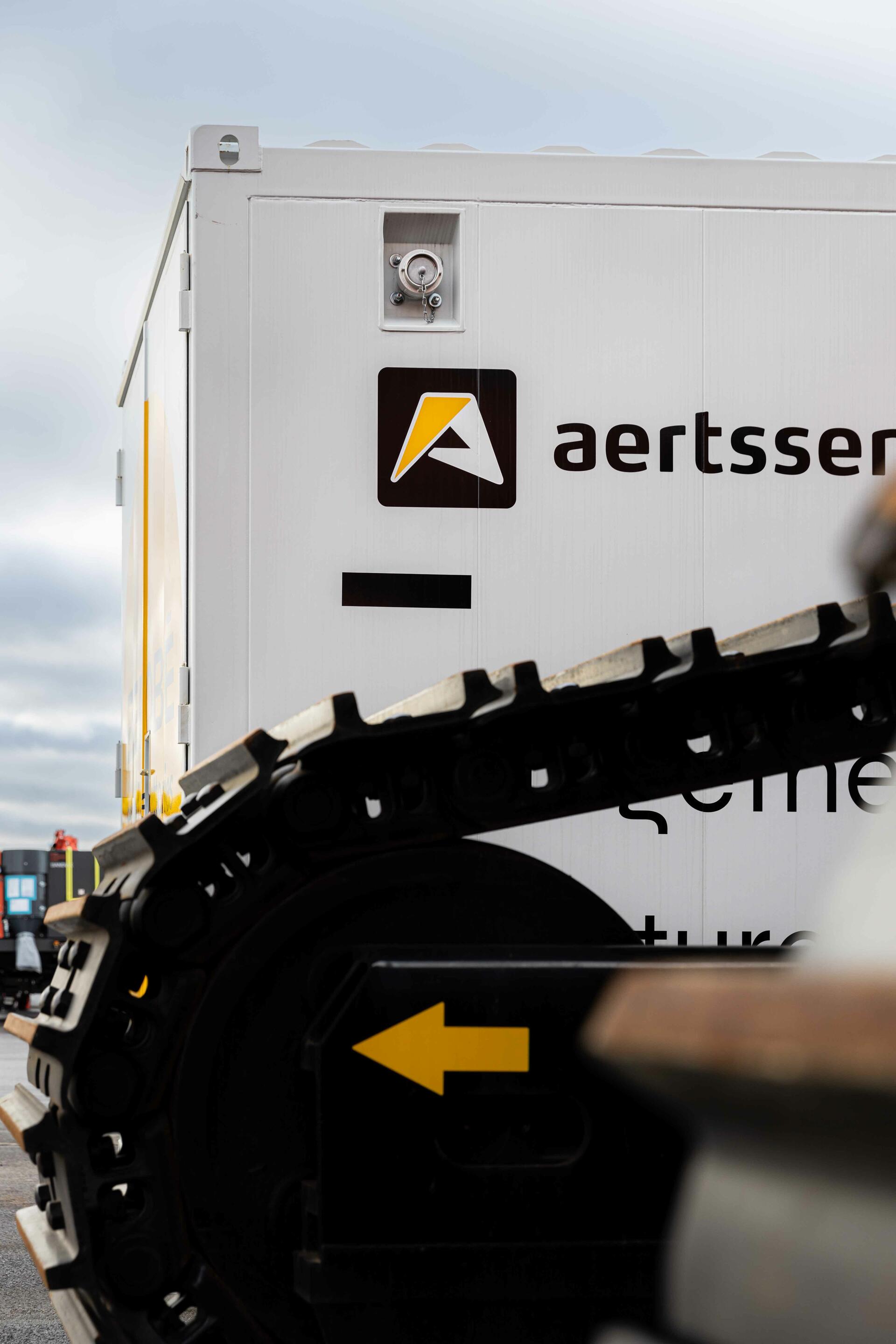 Verrebroek Aertssen Logistics Transport Zenobe