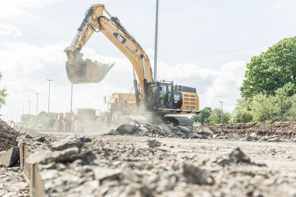 Aertssen Infra Specialist in Infrastructuurwerken