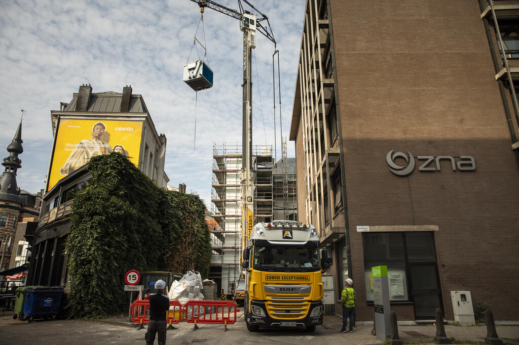 Aertssen Kranen Aertssen Transport