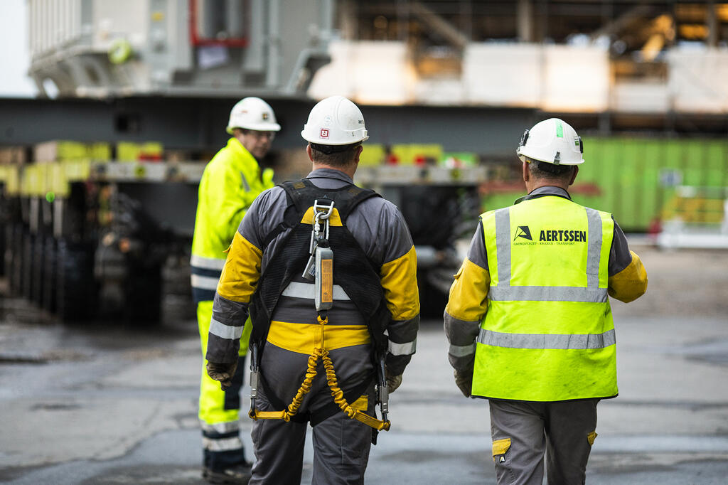 Iedereen veilig thuis Aertssen Group Safety